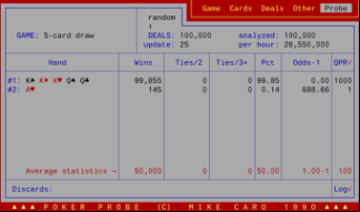 Poker Probe